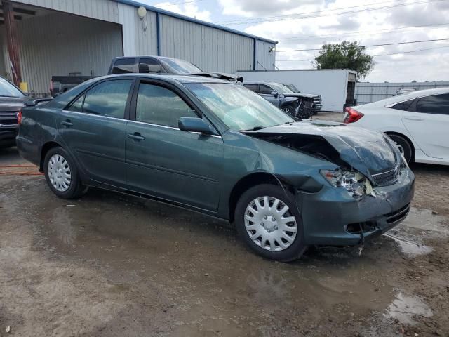 2002 Toyota Camry LE