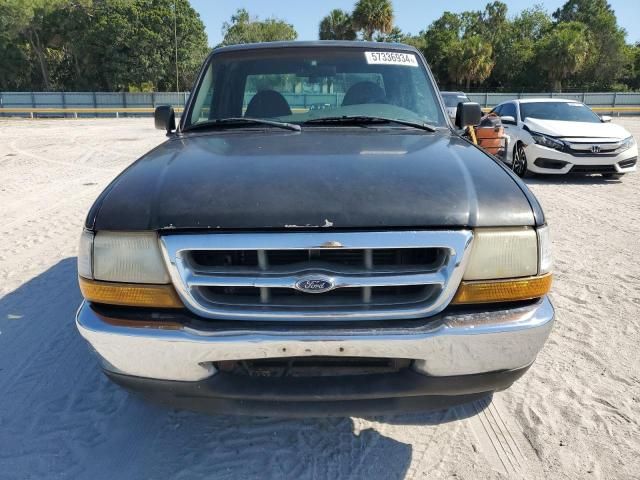 2000 Ford Ranger Super Cab