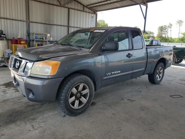 2008 Nissan Titan XE