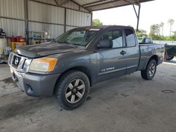 Nissan salvage cars for sale: 2008 Nissan Titan XE