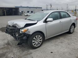 Toyota salvage cars for sale: 2012 Toyota Corolla Base