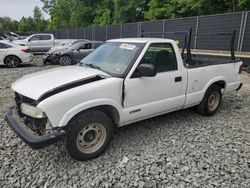 Chevrolet S10 salvage cars for sale: 2002 Chevrolet S Truck S10