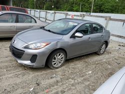 Mazda 3 salvage cars for sale: 2012 Mazda 3 I