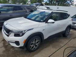 KIA salvage cars for sale: 2021 KIA Seltos EX