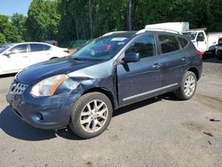 Nissan salvage cars for sale: 2013 Nissan Rogue S