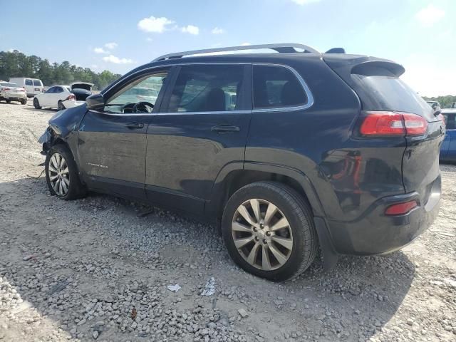 2016 Jeep Cherokee Overland