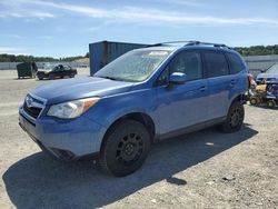 Subaru Forester 2.5i Premium salvage cars for sale: 2016 Subaru Forester 2.5I Premium