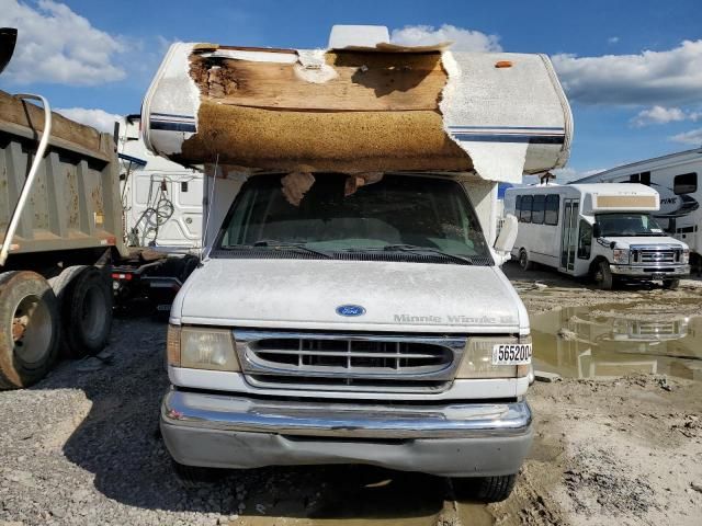 1997 Ford Econoline E450 Super Duty Cutaway Van RV