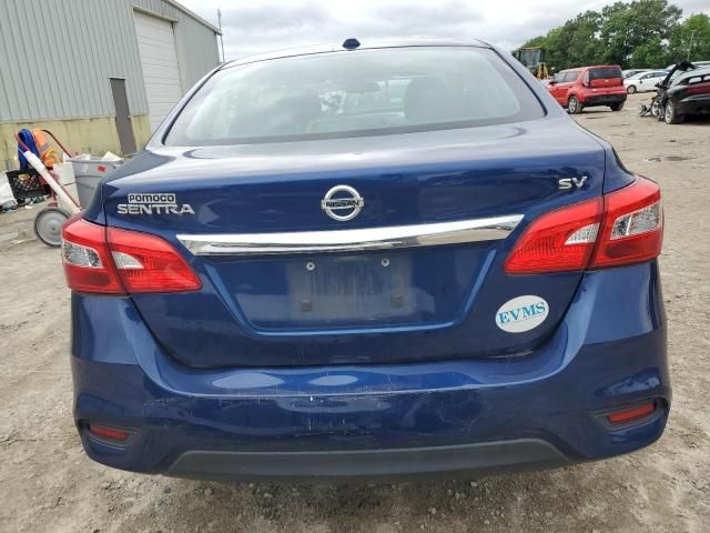 2018 Nissan Sentra S