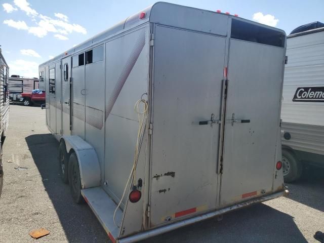 2001 DV Utility Trailer