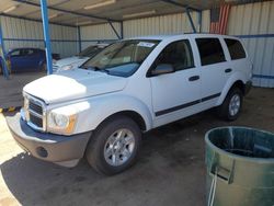 Salvage cars for sale from Copart Colorado Springs, CO: 2005 Dodge Durango ST