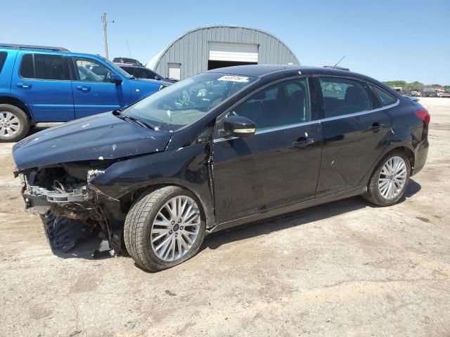 2017 Ford Focus Titanium