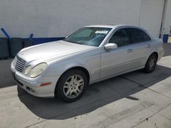 Mercedes-Benz salvage cars for sale: 2006 Mercedes-Benz E 350