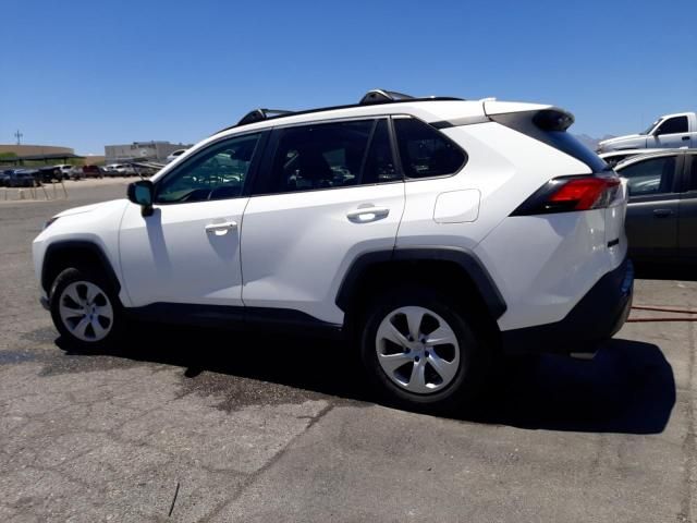 2020 Toyota Rav4 LE