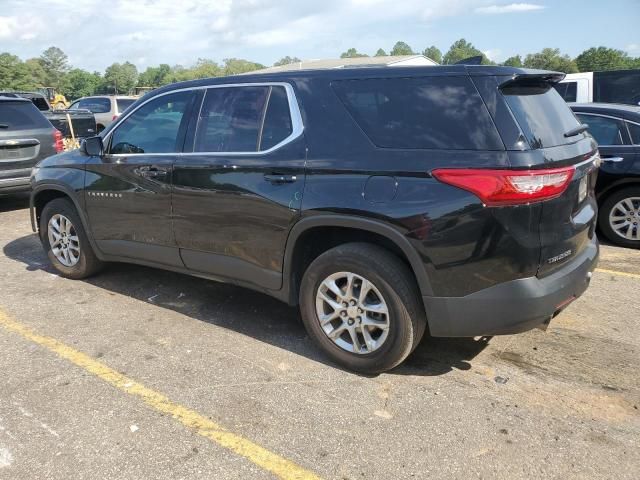 2020 Chevrolet Traverse LS