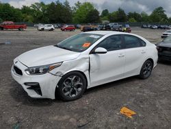 KIA Forte fe Vehiculos salvage en venta: 2021 KIA Forte FE