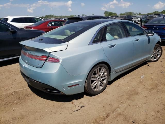 2013 Lincoln MKZ Hybrid