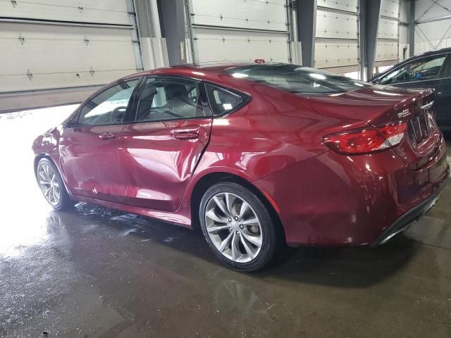 2015 Chrysler 200 S