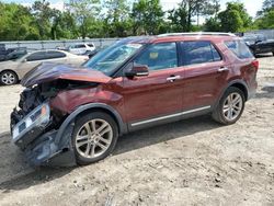 Ford salvage cars for sale: 2016 Ford Explorer Limited