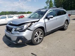 2018 Subaru Outback 2.5I Limited en venta en Dunn, NC