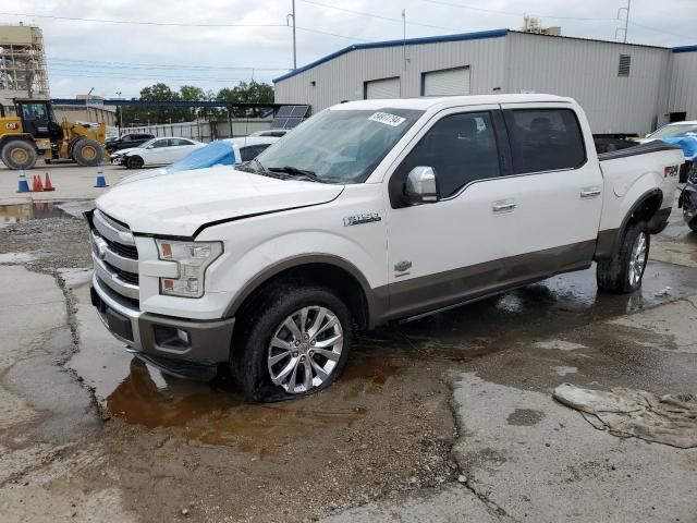 2016 Ford F150 Supercrew