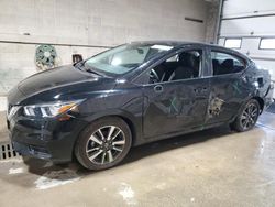 Nissan salvage cars for sale: 2021 Nissan Versa SV