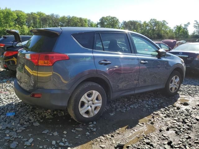 2013 Toyota Rav4 LE