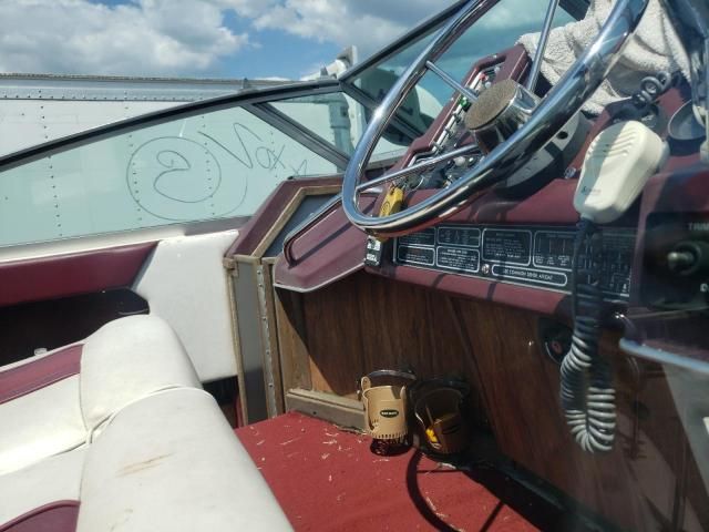 1987 SER Boat With Trailer