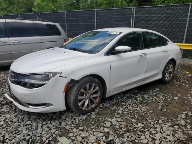 2016 Chrysler 200 C