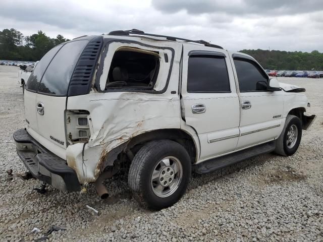 2001 Chevrolet Tahoe C1500