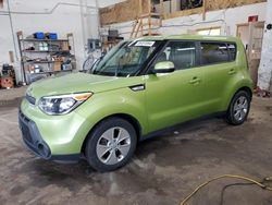 KIA Vehiculos salvage en venta: 2015 KIA Soul