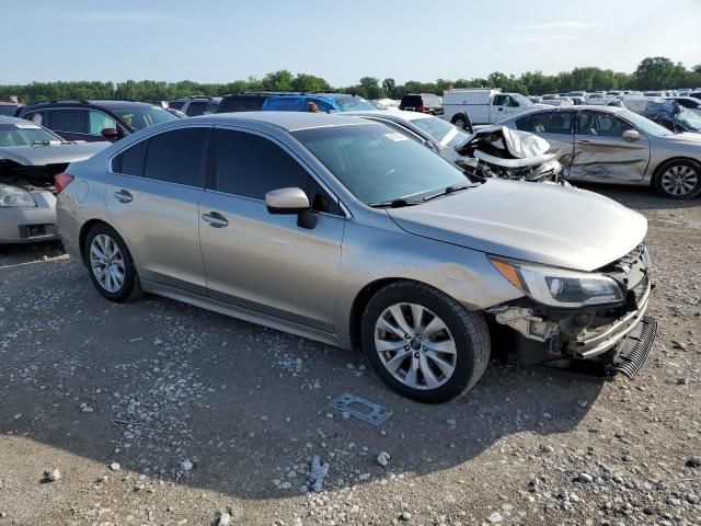 2017 Subaru Legacy 2.5I Premium