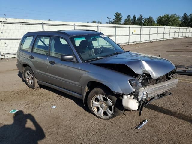 2007 Subaru Forester 2.5X