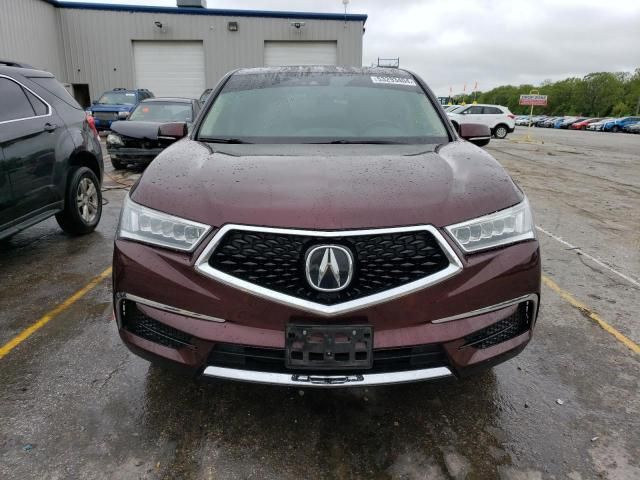 2017 Acura MDX Technology