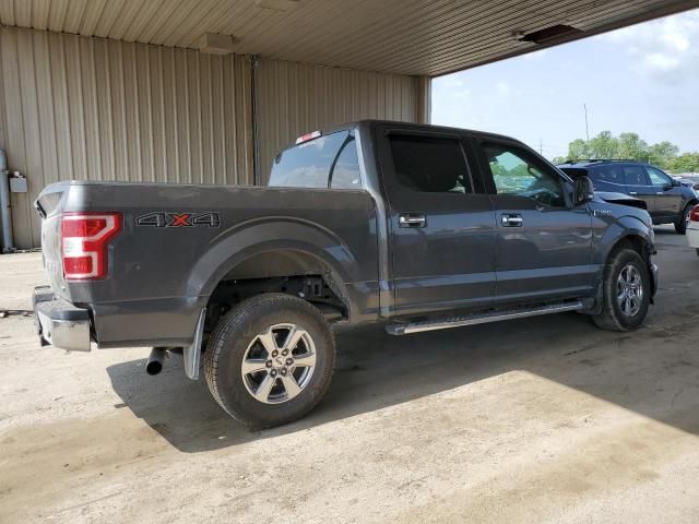 2018 Ford F150 Supercrew