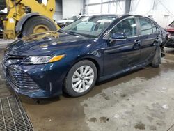 2019 Toyota Camry L en venta en Ham Lake, MN