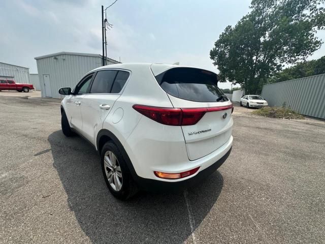 2018 KIA Sportage LX