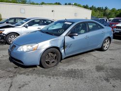 Salvage cars for sale from Copart Exeter, RI: 2009 Pontiac G6