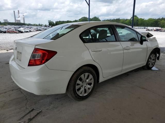 2012 Honda Civic LX