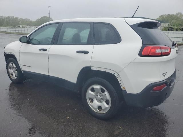 2015 Jeep Cherokee Sport