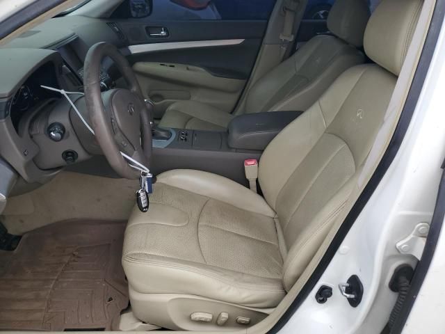 2009 Infiniti G37 Base