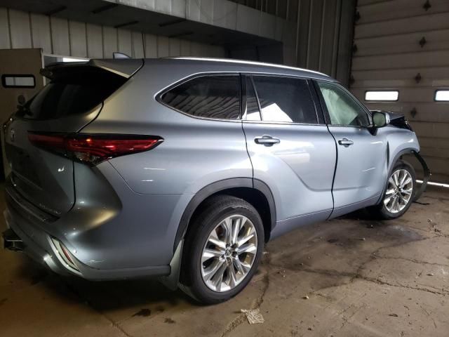 2021 Toyota Highlander Limited