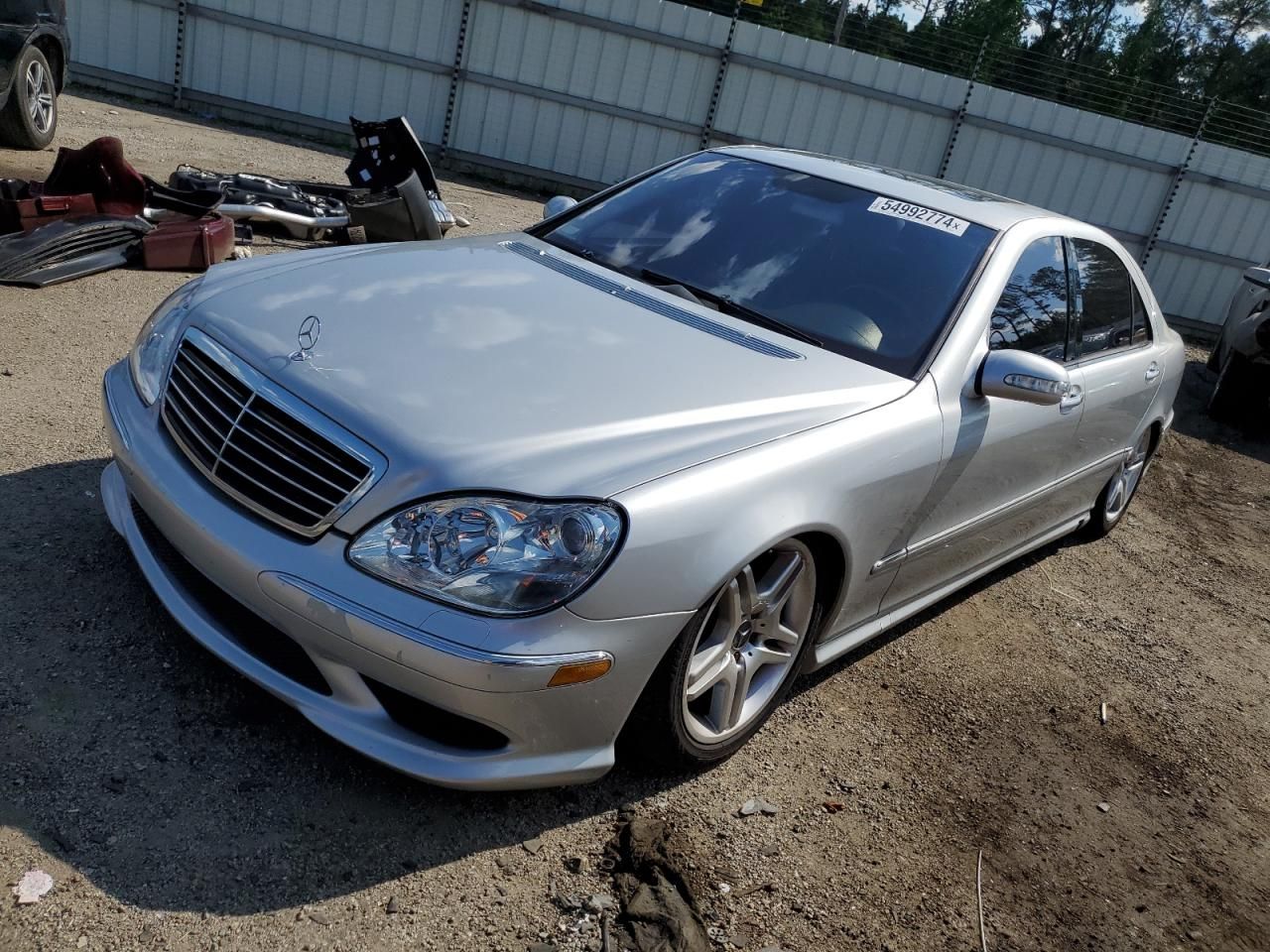 2006 Mercedes-Benz S 500