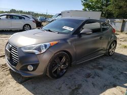 Salvage cars for sale from Copart Seaford, DE: 2014 Hyundai Veloster Turbo