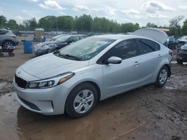 2018 KIA Forte LX