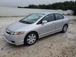 2009 Honda Civic LX en venta en New Braunfels, TX