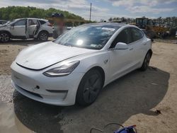 Tesla Model 3 salvage cars for sale: 2020 Tesla Model 3