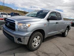 Salvage cars for sale from Copart Littleton, CO: 2013 Toyota Tundra Double Cab SR5