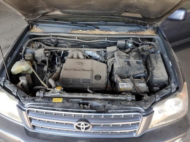 2001 Toyota Highlander