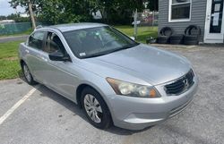 Salvage cars for sale from Copart York Haven, PA: 2009 Honda Accord LX